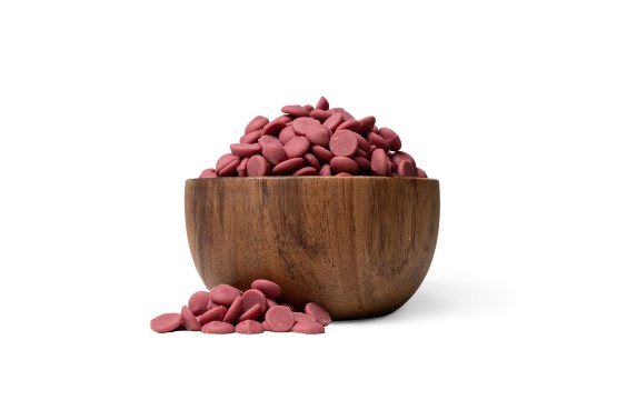 Belgische Ruby-Schokolade